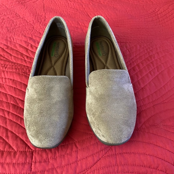 Suede Flats - Picture 1 of 6